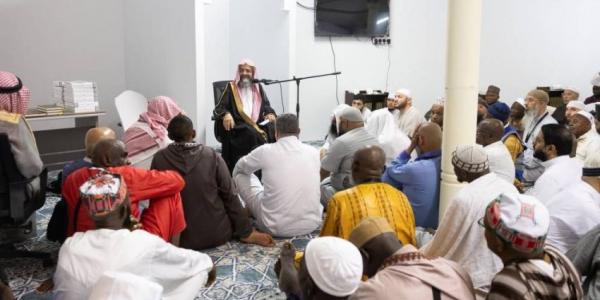 الشؤون الإسلامية تنظم محاضرتين دعويتين بمسجد الخيف - المساء الاخباري