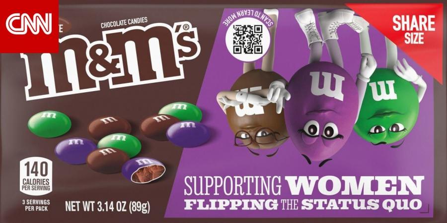شركة "إم أند إم" تجري تغييرات على عبوات منتجاتها من الحلوى وتثير ضجة ثقافية
