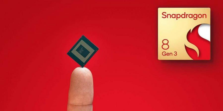 رقاقة
Snapdragon
8
Gen
3
تدعم
Galaxy
S24
Ultra
بتردد
3.4
GHz
في
النواة
الرئيسية