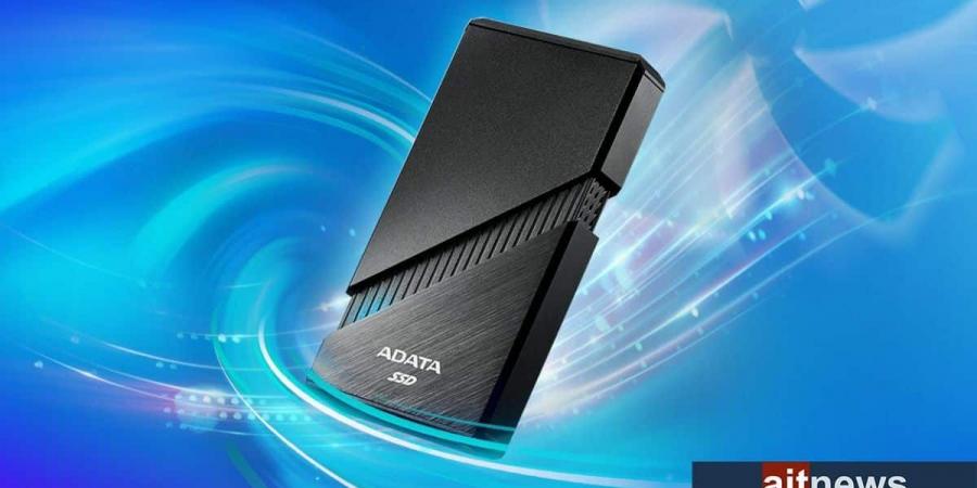 ADATA
تكشف
عن
القرص
الخارجي
SE920
SSD
بسرعة
3800
ميجابايت/
الثانية