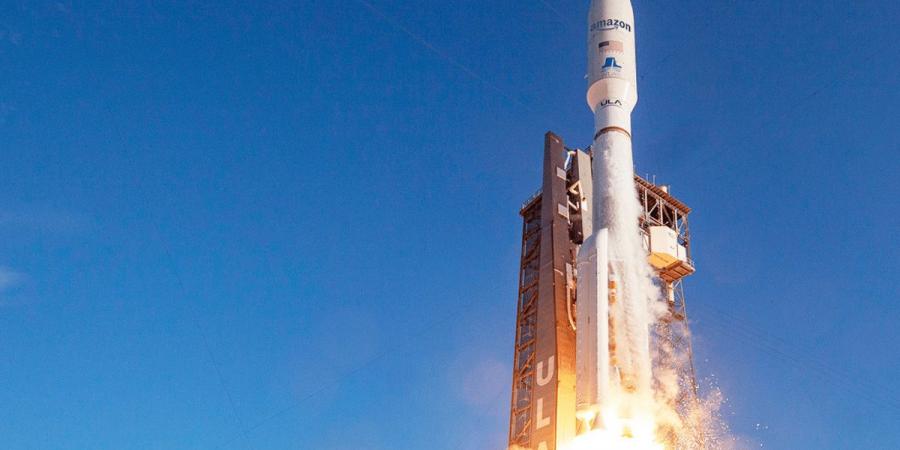 سبيس
إكس
تنقل
أقمار
أمازون
الصناعية
إلى
الفضاء