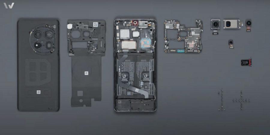 فيديو
التفكيك
الخاص
بهاتف
OnePlus
12
يكشف
عن
غرفة
بخار
ضخمة