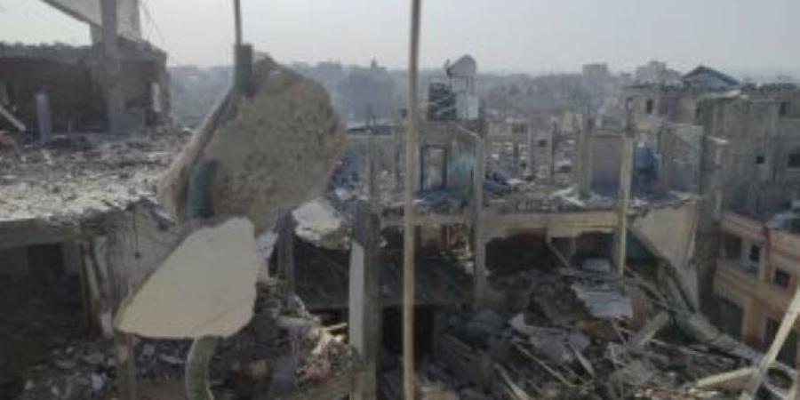 الاحتلال الإسرائيلى يقصف مسجدا أثريا فى البلدة القديمة بمدينة غزة