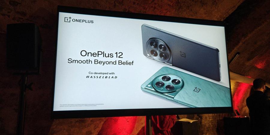 تأكيد
إطلاق
OnePlus
12
عالميًا
في
23
يناير