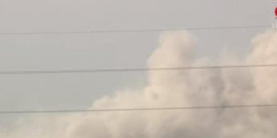 القاهرة الإخبارية: تصاعد أعمدة الدخان جراء قصف إسرائيلى مكثف على شمال غزة