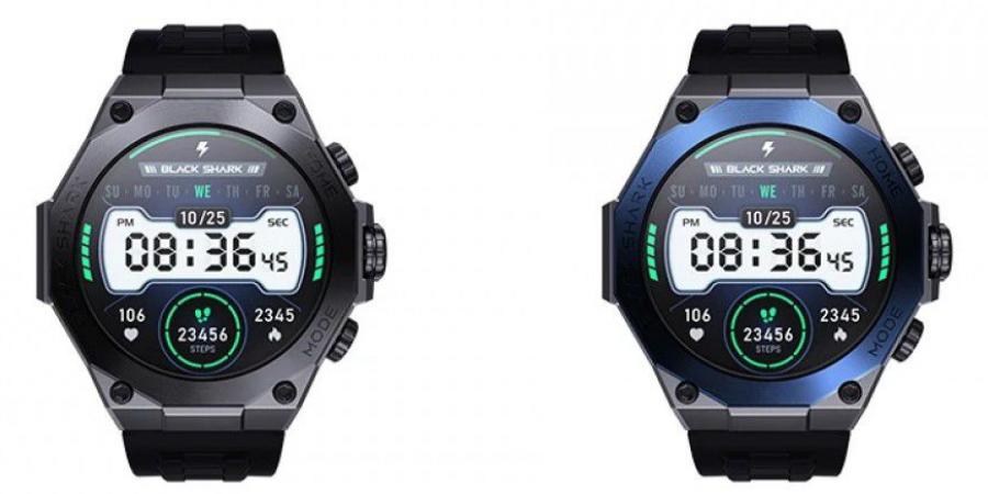 شاومي
تطلق
ساعة
Black
Shark
S1
Pro
الذكية
للأسواق
العالمية