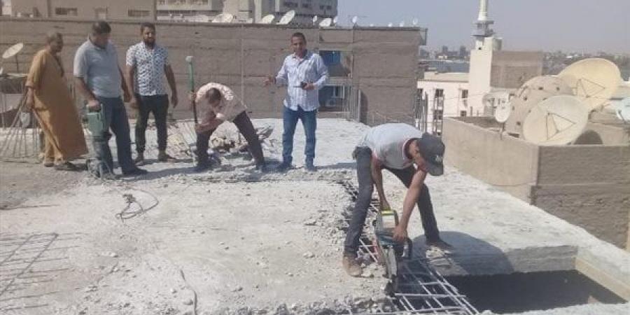 إزالة
      عدد
      من
      مخالفات
      البناء
      في
      حملة
      بالشيخ
      زايد