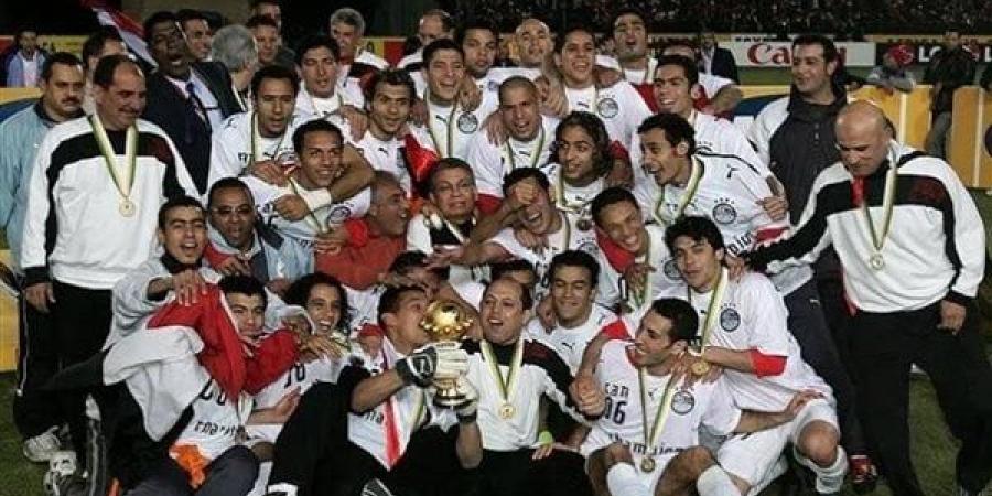 منتخب
      مصر
      الأكثر
      تتويجا
      ببطولة
      أمم
      أفريقيا
      بـ7
      ألقاب