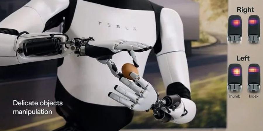 Tesla
تعلن
عن
روبوت
Optimus
Gen
2
humanoid
بتحسينات
كبيرة