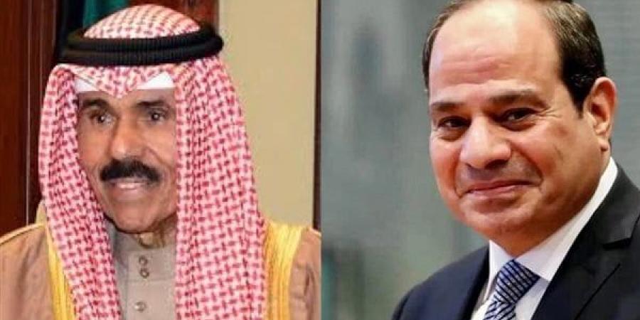 أمير
      الكويت
      يستقبل
      الرئيس
      السيسي
      للتعزية
      في
      الراحل
      نواف
      الأحمد