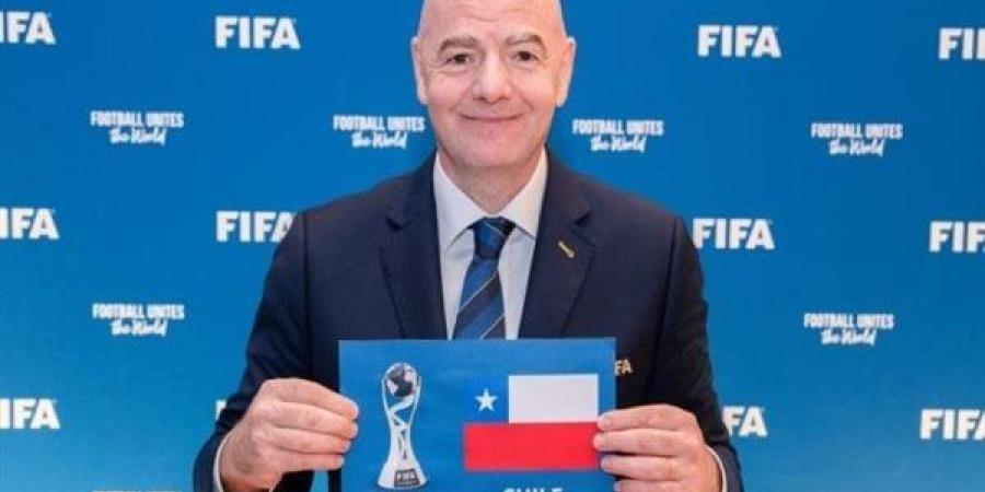 رغم
      اعتزام
      اتحاد
      الكرة
      طلب
      تنظيمها،
      تشيلي
      تفوز
      بتنظيم
      كأس
      العالم
      للشباب
      2025