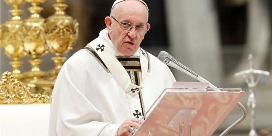 إنه
      إرهاب،
      البابا
      فرانسيس
      يدين
      مقتل
      امرأتين
      في
      كنيسة
      بغزة