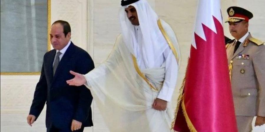 أمير
      قطر
      يهنئ
      الرئيس
      السيسي
      بفوزه
      في
      الانتخابات
      الرئاسية
      2024