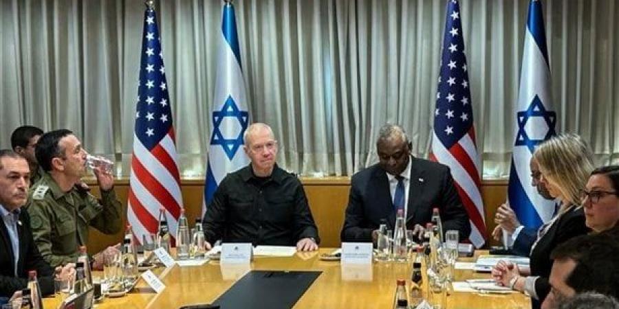 وزير
      الدفاع
      الأمريكي
      من
      إسرائيل:
      نعمل
      على
      ضمان
      عدم
      توسع
      الحرب
      خارج
      غزة
