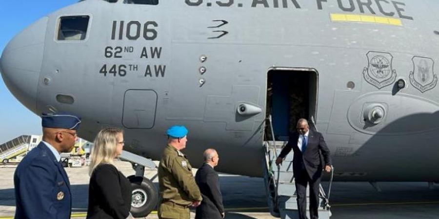وزير
      الدفاع
      الأمريكي
      في
      إسرائيل
      بحثا
      عن
      سيناريوهات
      «نهاية
      حرب
      غزة»