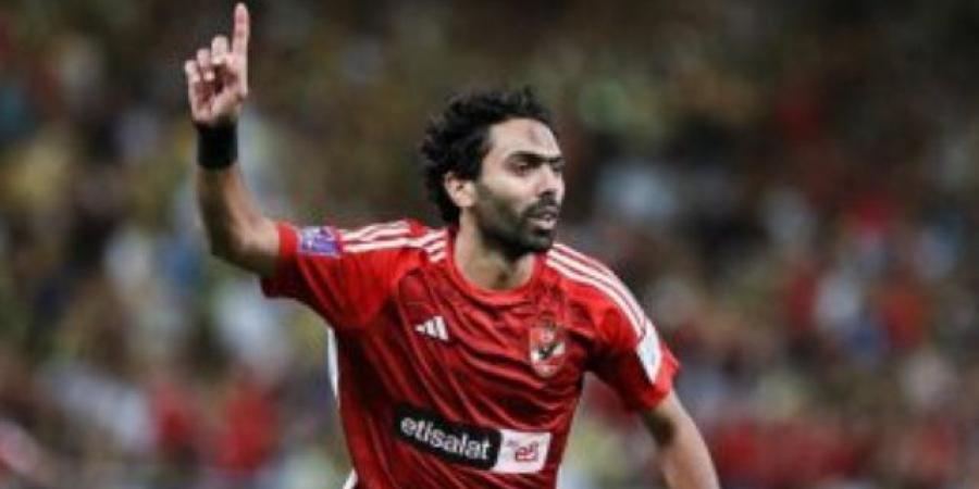 حسين الشحات يستعد لتسجيل إنجاز تاريخى بقميص الأهلى الليلة بمونديال الأندية