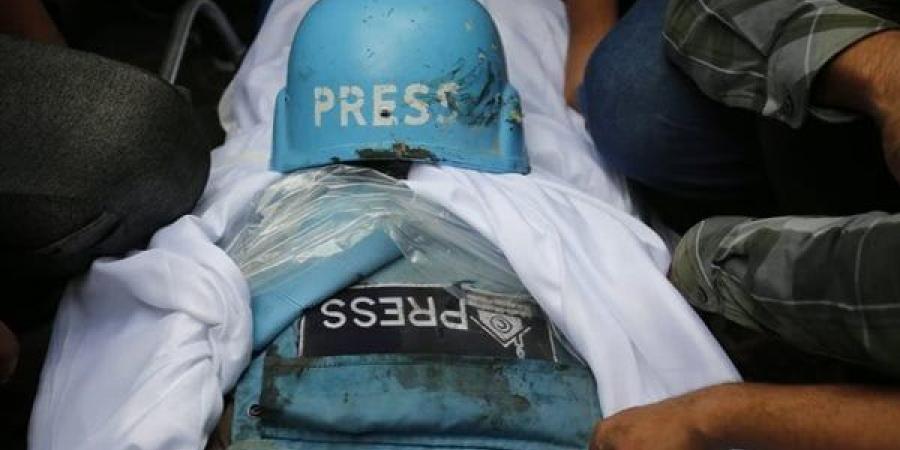 ارتفاع
      عدد
      الشهداء
      الصحفيين
      في
      غزة
      إلى
      94