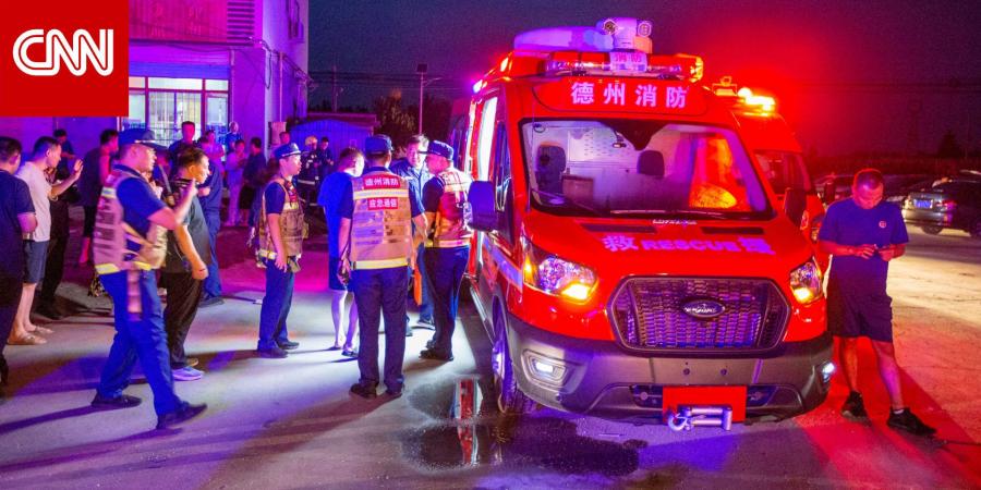 الصين: مقتل أكثر من 100 شخص جراء زلزال