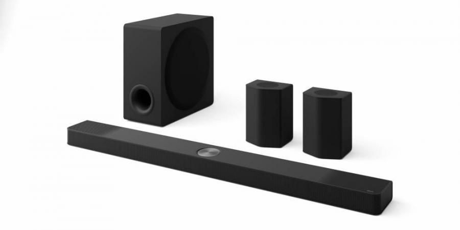 ‏LG
Soundbars
2024:
ثلاثة
إصدارات
جديدة
مع
نقل
صوتي
لاسلكي
وإعداد
9.1.5
وتحليل
محسّن
للغرفة