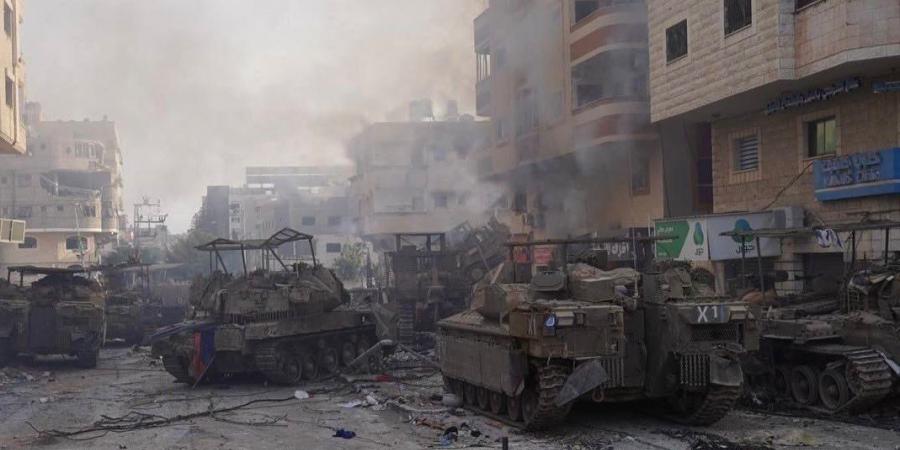 أبو
      عبيدة
      :
      المقاومة
      دمرت
      720
      آلية
      عسكرية
      منذ
      بدء
      اجتياح
      غزة