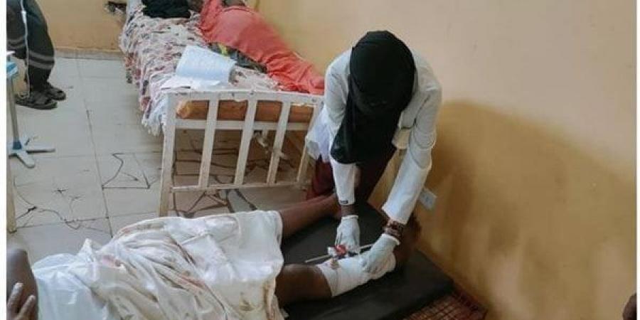 نقابة
      أطباء
      السودان:
      جميع
      المرافق
      الصحية
      في
      ود
      مدني
      بولاية
      الجزيرة
      خرجت
      عن
      الخدمة