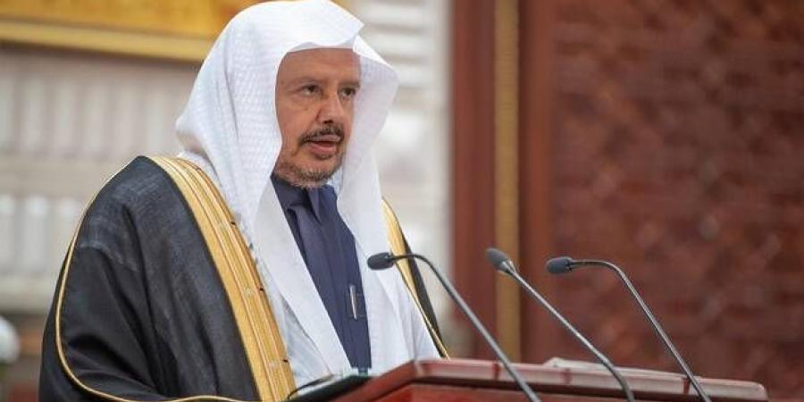 رئيس
      مجلس
      الشورى:
      المملكة
      تشهد
      تنمية
      شاملة
      تسير
      عجلتها
      وفق
      خطط
      مرسومة