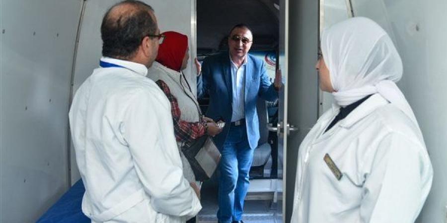 محافظ
      الإسكندرية
      يطلق
      قافلة
      طبية
      بمركز
      شباب
      الحرمين
      ضمن
      100
      يوم
      صحة