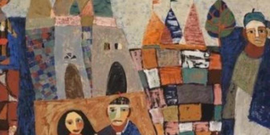 لوحات الفنانين العرب تعرض فى باريس تحت شعار "الفن الحديث وإنهاء الاستعمار"