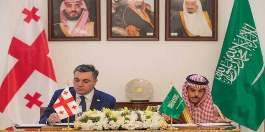 السعودية
      وجورجيا
      توقعان
      مذكرة
      تفاهم
      إنشاء
      مجلس
      التنسيق
      المشترك
      لتعزيز
      التعاون