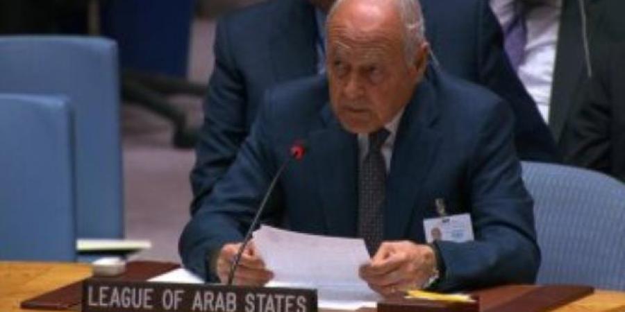 أبو الغيط: حملات إسرائيل ضد الأونروا تستهدف القضاء على دورها كليا