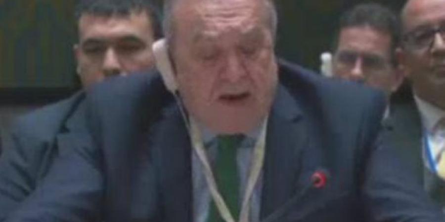 مندوب الجزائر في الأمم المتحدة: "إسرائيل ترتكب فظائع في قطاع غزة"