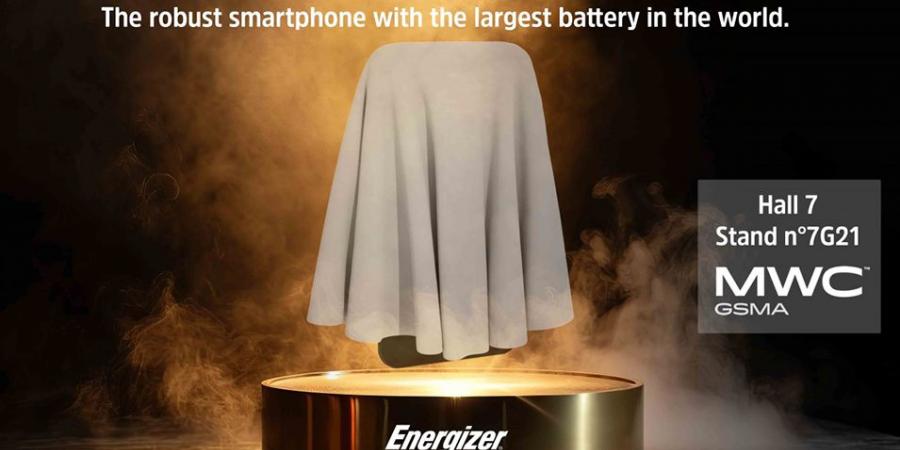 Energizer
تستعد
للكشف
عن
هاتف
Energizer
P28K
بقدرة
بطارية
28000
mAh
في
MWC
2024