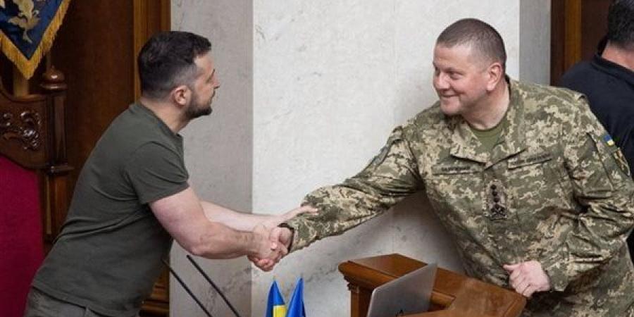 إقالة
      قائد
      القوات
      المسلحة
      الأوكرانية
      بعد
      خلاف
      كبير
      مع
      زيلينسكي