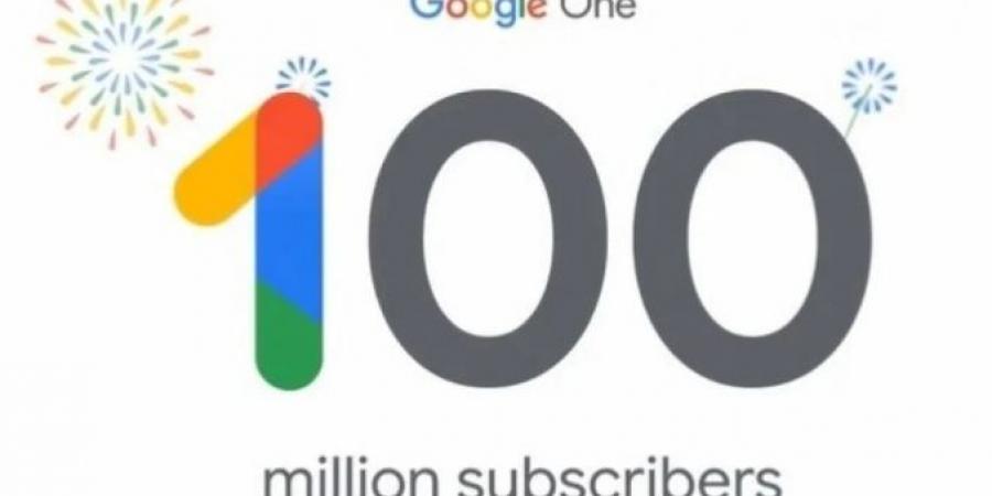 عدد
مشتركي
خدمة
Google
One
يتخطى
100
مليون
مشترك
الآن!