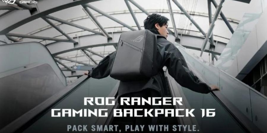Asus
تطلق
ROG
Ranger
Gaming
Backpack
16
بتصميم
خاص
للاعبين