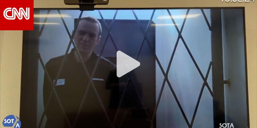 شاهد آخر فيديو معروف للمعارض الروسي أليكسي نافالني قبل موته