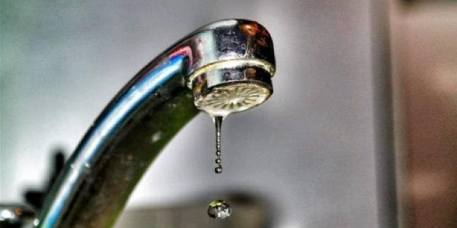 إعادة
      المياه
      المقطوعة
      عن
      7
      مناطق
      بالهرم
      غدا
      الخميس