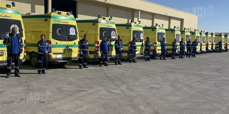 نقل
      101
      مصاب
      ومريض
      أورام
      ومرافق
      فلسطيني
      للعلاج
      في
      المستشفيات
      المصرية