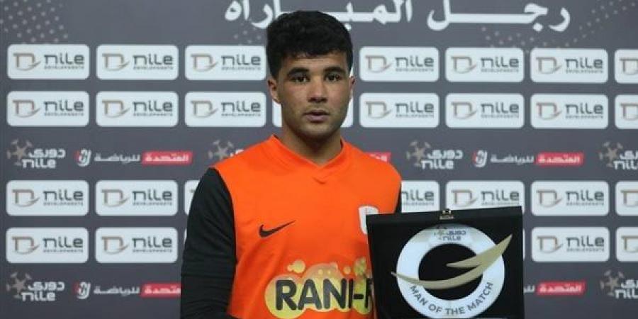الدوري
      المصري،
      وليد
      على
      أفضل
      لاعب
      في
      مباراة
      فاركو
      وإنبي
