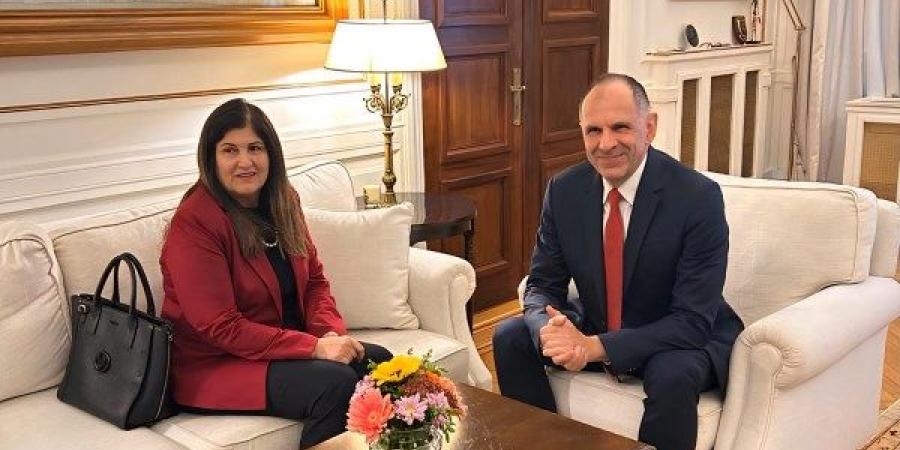 اليونان تقترب من الاعتراف بدولة فلسطين خلال مباحثات مع وزيرة الخارجية الفلسطينية