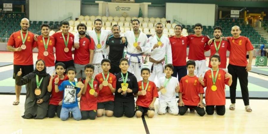 القادسية يحرز 37 ميدالية في بطولة المملكة للجوجيتسو - المساء الاخباري