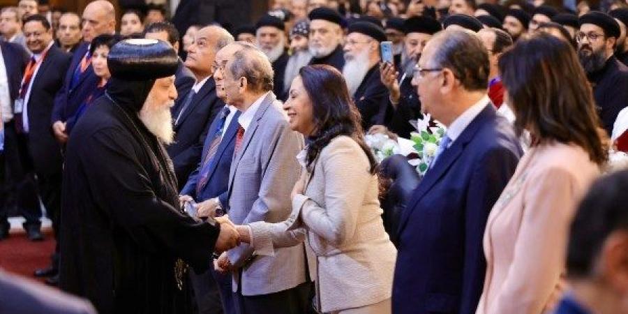 في مئوية كنيسة الزيتون.. البابا تواضروس يتحدث عن الفرح والشكر ودور المرأة في الكنيسة