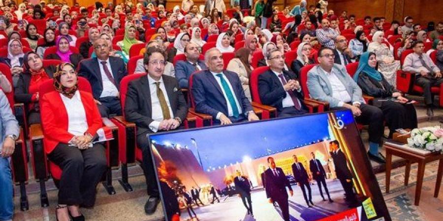 جامعة طنطا تحتفل بافتتاح المتحف المصري الكبير في ليلة تاريخية