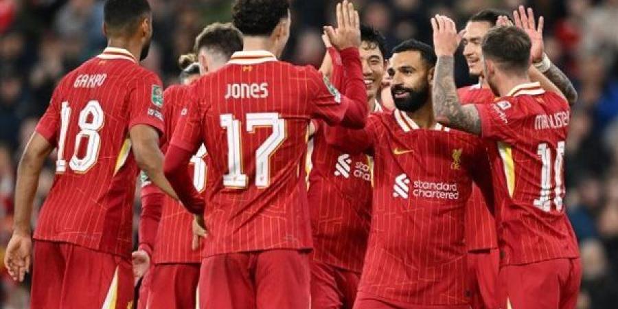 بث مباشر مباراة ليفربول اليوم أمام أستون فيلا في البريميرليج
