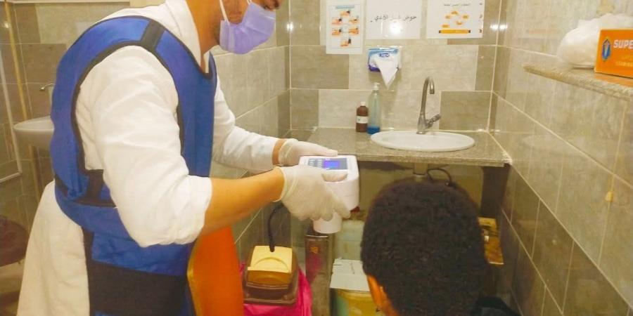 صحة الشرقية: قافلة طبية مجانية بالعاشر من رمضان تفحص 2092 مواطناً