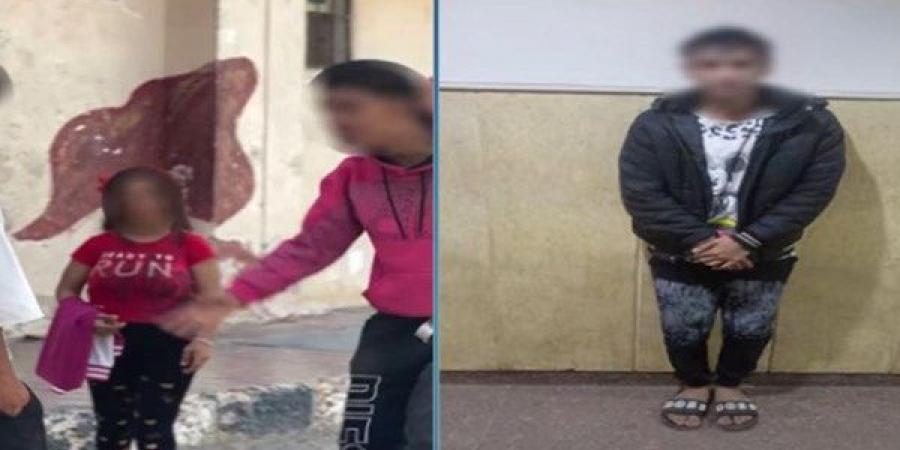 القبض على عاطل نشر مشاهد تمثيلية تحرض على البلطجة