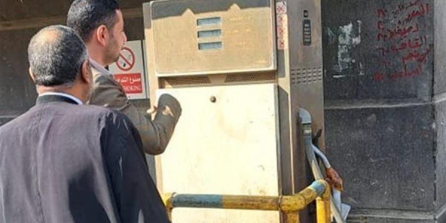 تفاصيل ضبط محطة وقود والتحفظ على 11 ألف لتر سولار مدعمة بالمنوفية | بث مباشر