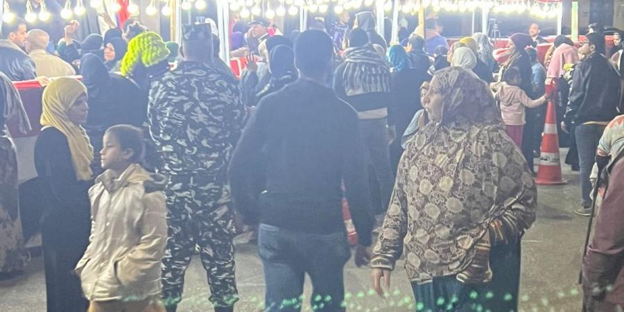 قبل غلق باب التصويت.. إقبال غير مسبوق على اللجان الانتخابية في الأسمرات.. صور