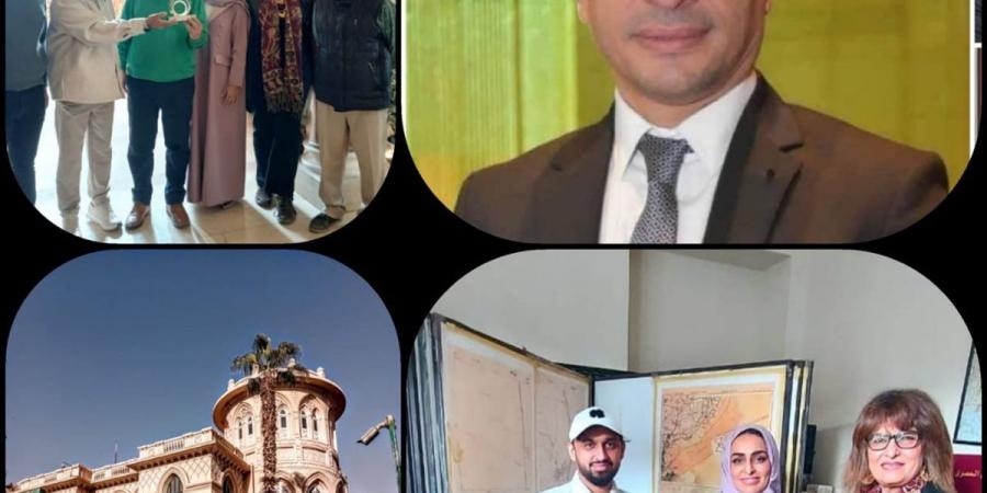 "تنمية المجتمع" بإمارة دبي تهدي درع التكريم لمكتبة القاهرة الكبرى تعزيزًا للتعاون الثقافي