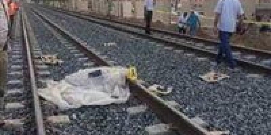 قطار ينهي حياة طالبة بالصف الثالث الثانوي بالصف